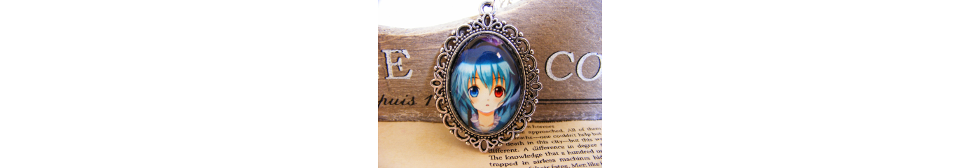 Zawieszki Anime Girls