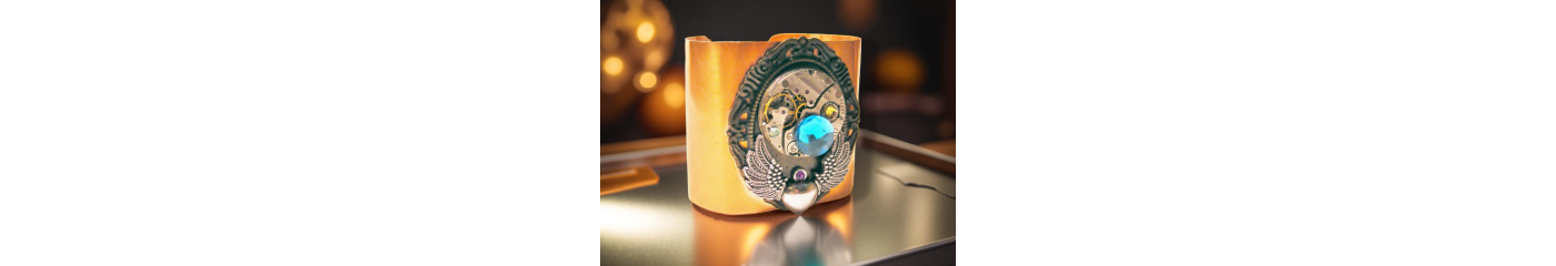 Bransoletki Steampunk