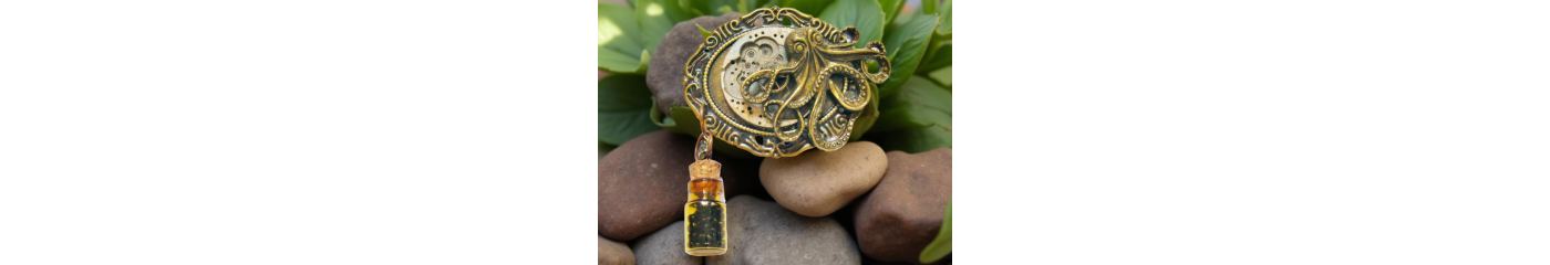 Broszki i Breloki Steampunk