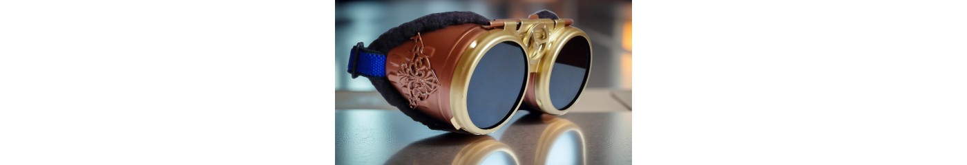Gogle Steampunk