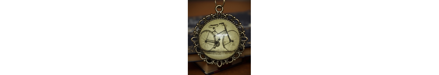 Wisiorki z grafiką - Steampunk