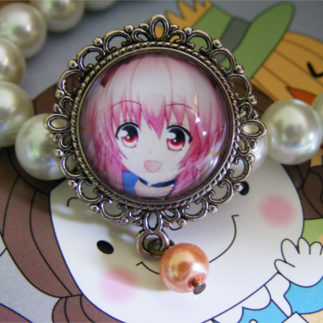Broszka Anime girl XXVII