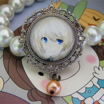 Broszka Anime girl XXVIII
