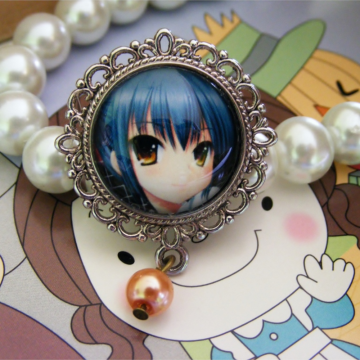 Broszka Anime girl XXX