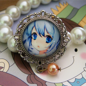 Broszka Anime girl XXXI