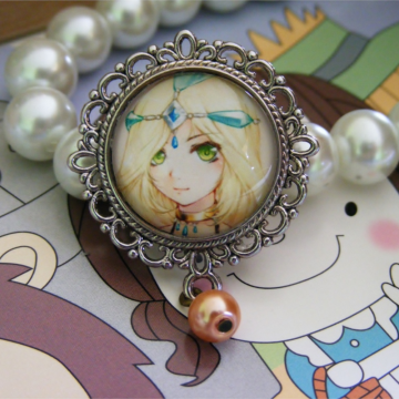 Broszka Anime girl XXXII