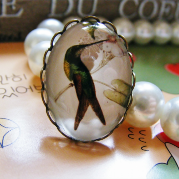 Broszka Ptak Eugenia Imperatris