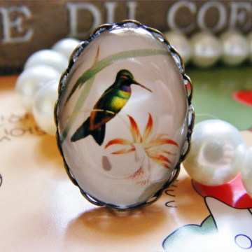 Broszka Ptak Iolaema Schreibersi