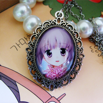 Wisiorek Anime Girl XI