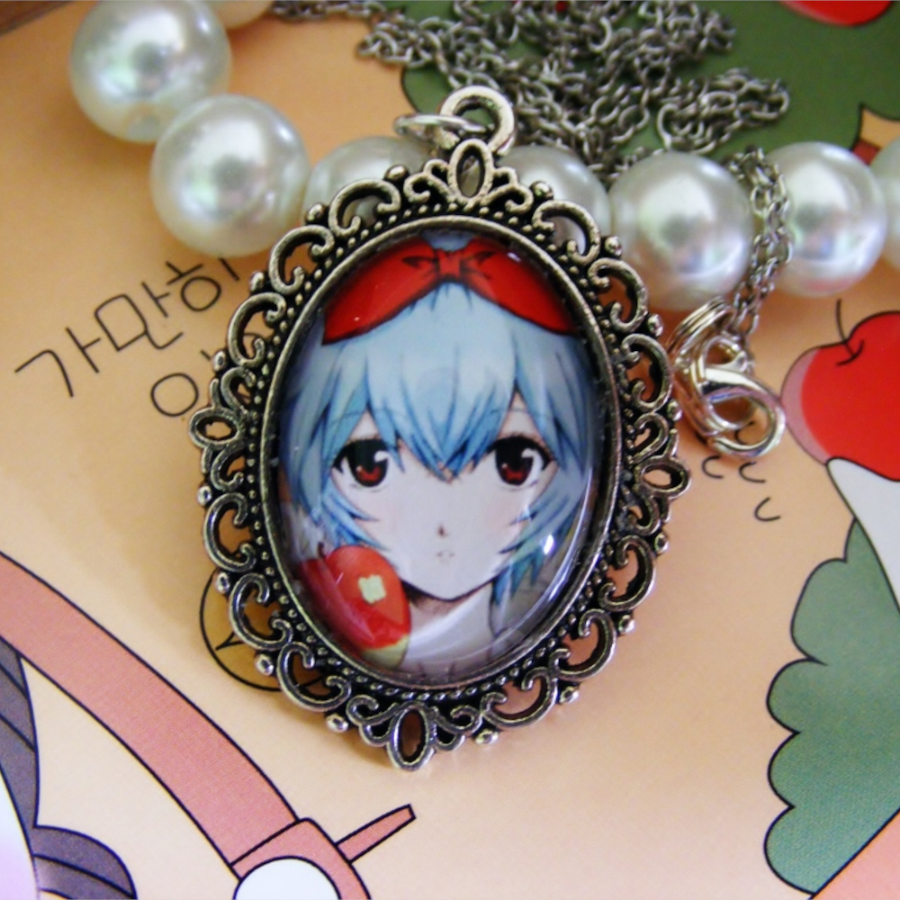 Wisiorek Anime girl XIII