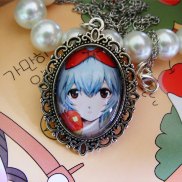 Wisiorek Anime girl XIII