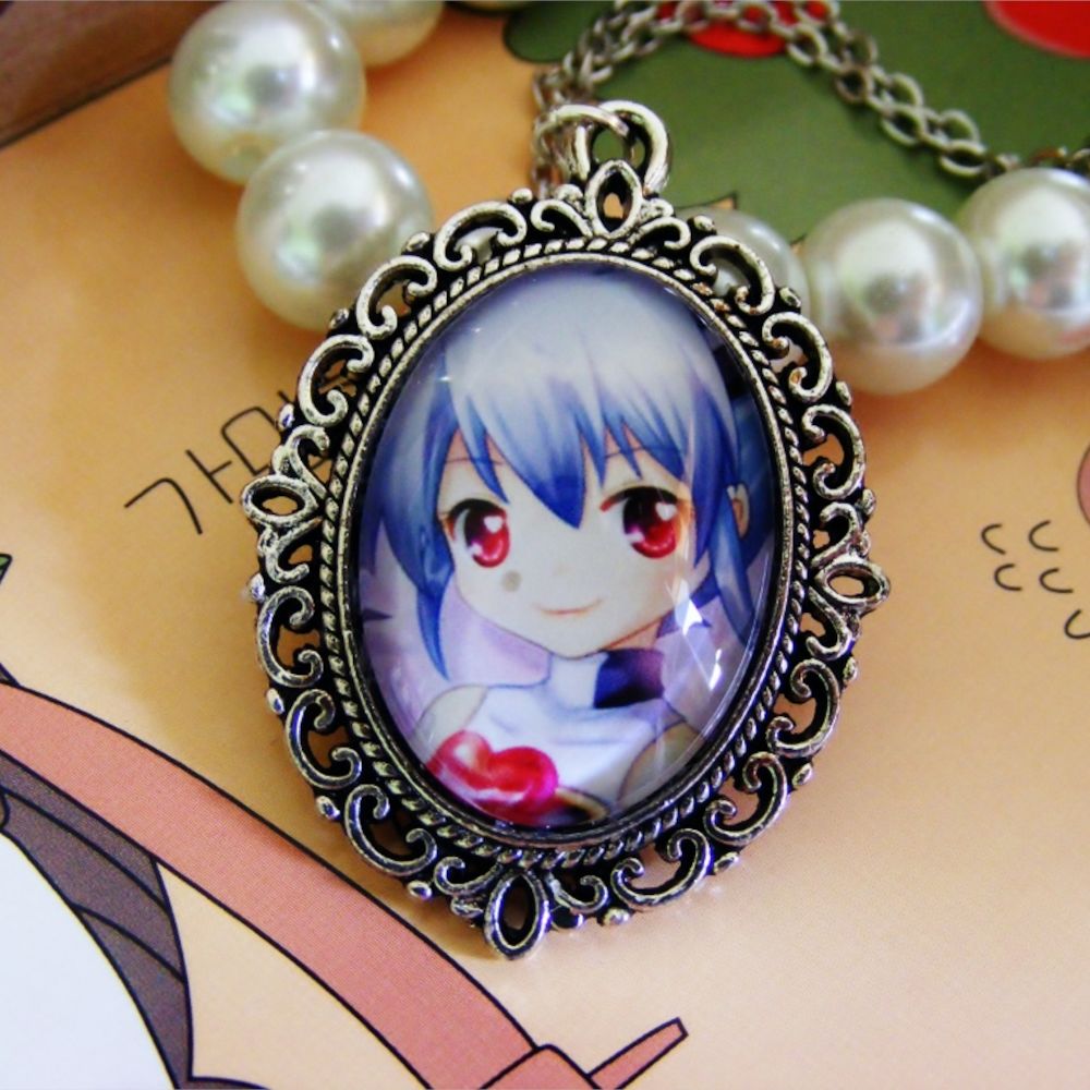 Wisiorek Anime girl XIX