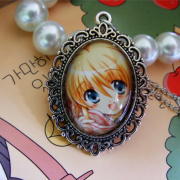 Wisiorek Anime girl XV