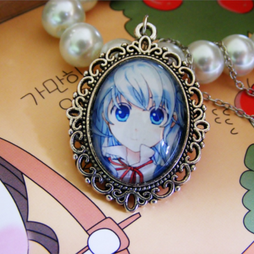 Wisiorek Anime girl XVI