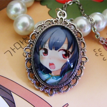 Wisiorek Anime girl XXI