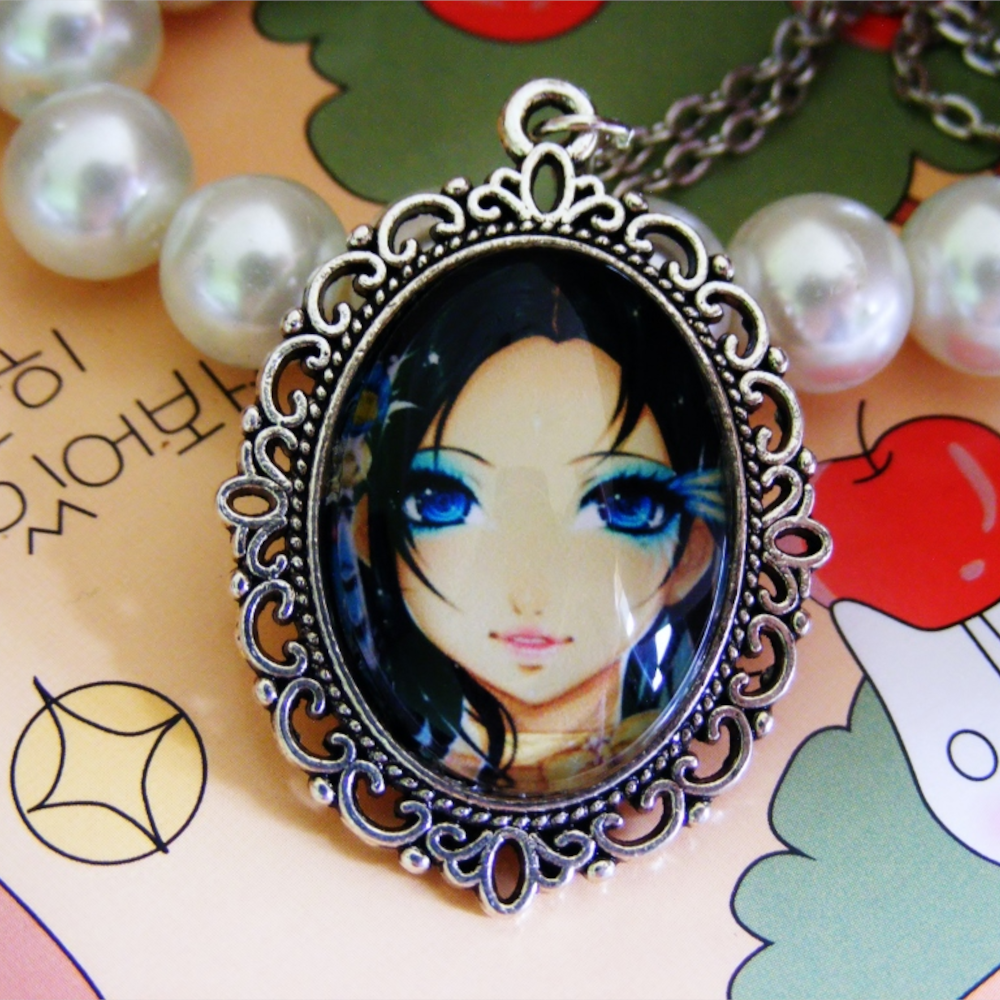 Wisiorek Anime girl XXIII