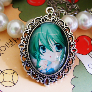 Wisiorek Anime girl XXIV