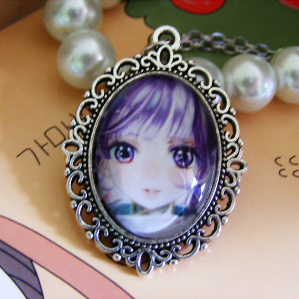 Wisiorek Anime girl XXV