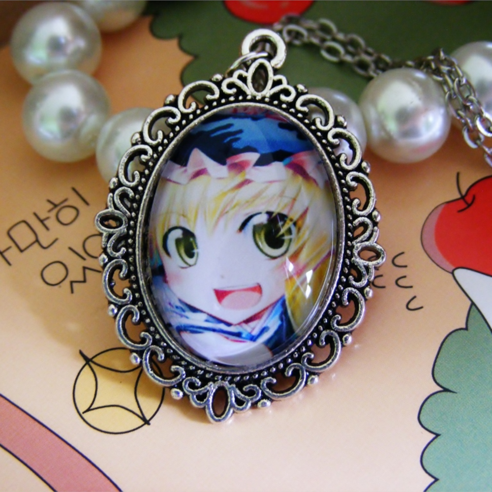 Wisiorek Anime girl XXVI