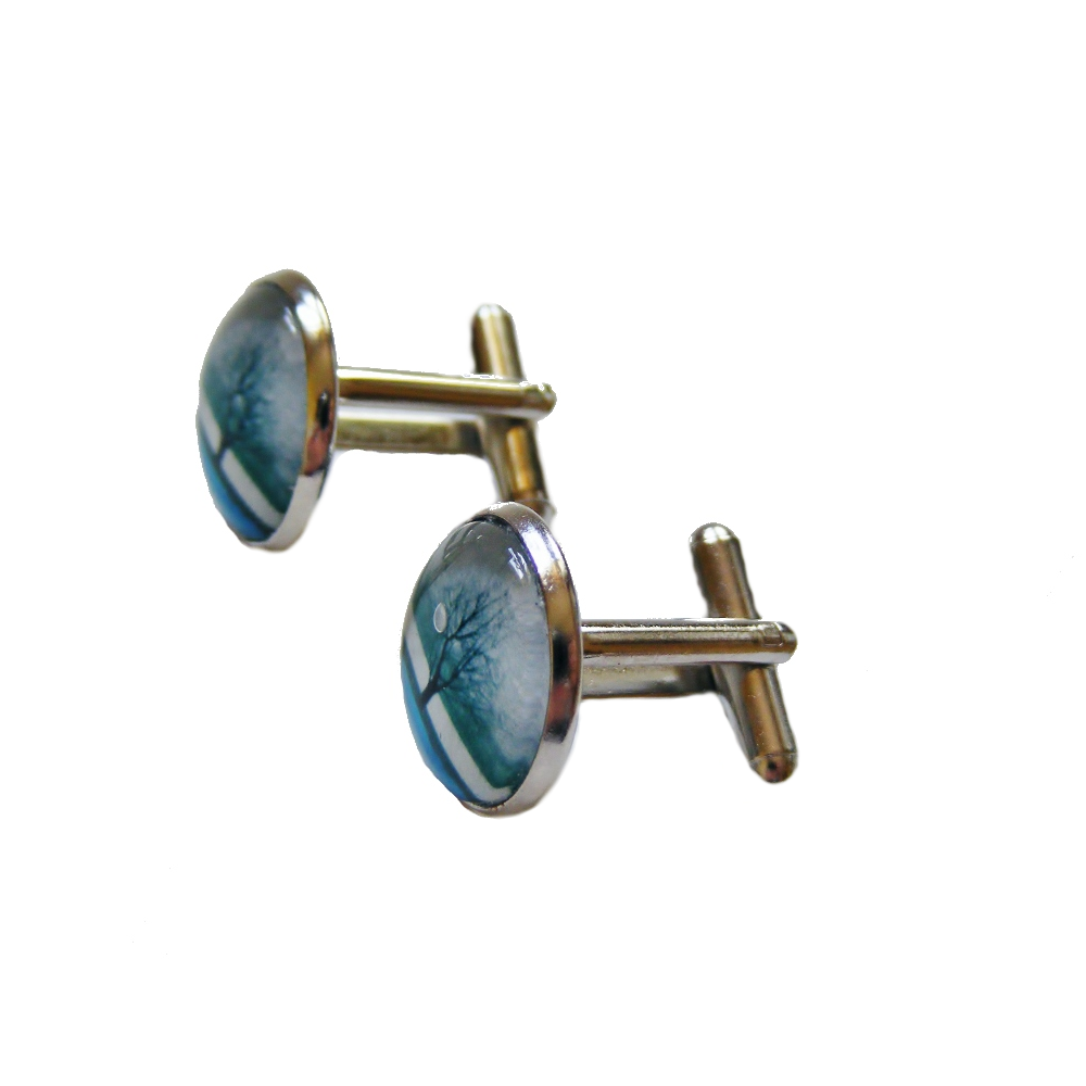 Spinki do mankietów - Chinese Painting I