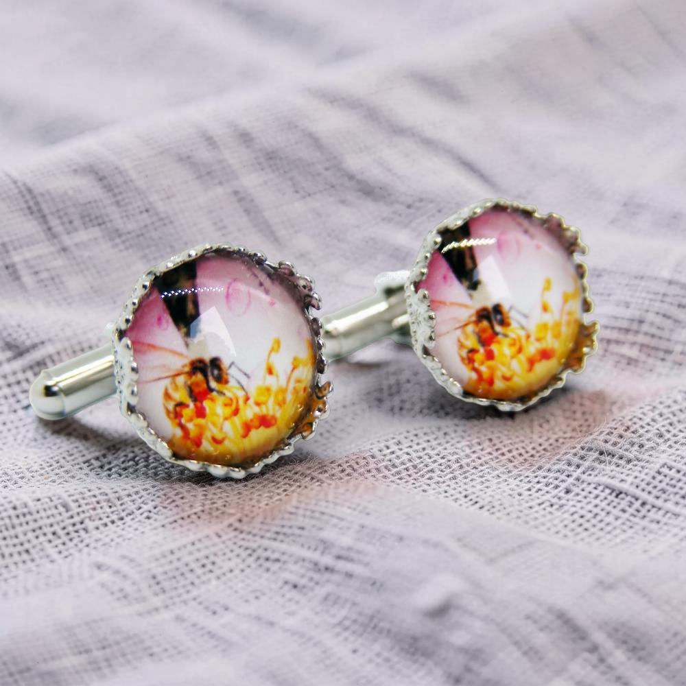 Cufflinks – Chinese Painting V