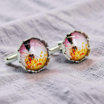 Cufflinks – Chinese Painting V