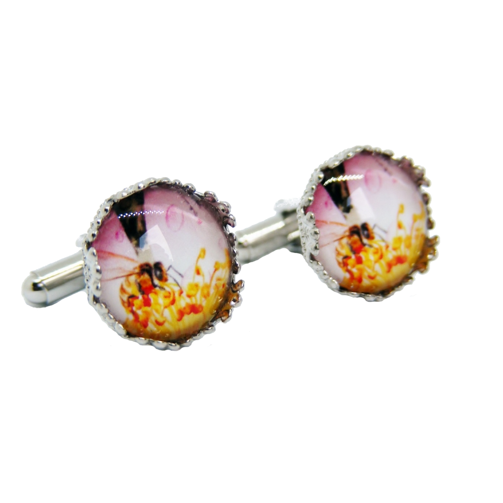 Spinki do mankietów – Chinese Painting V