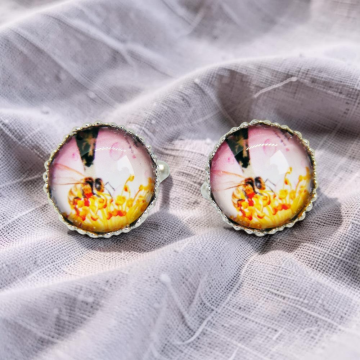 Cufflinks – Chinese Painting V