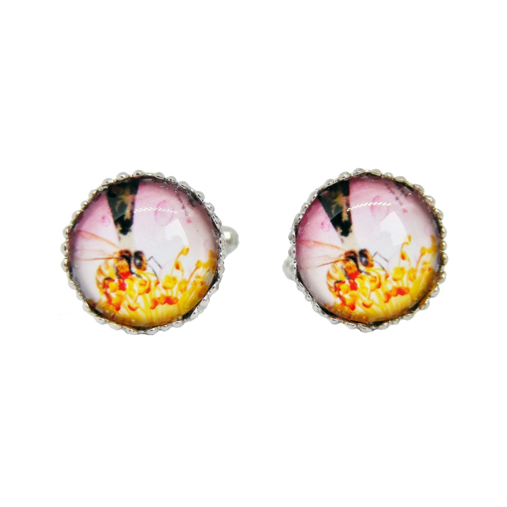 Spinki do mankietów – Chinese Painting V