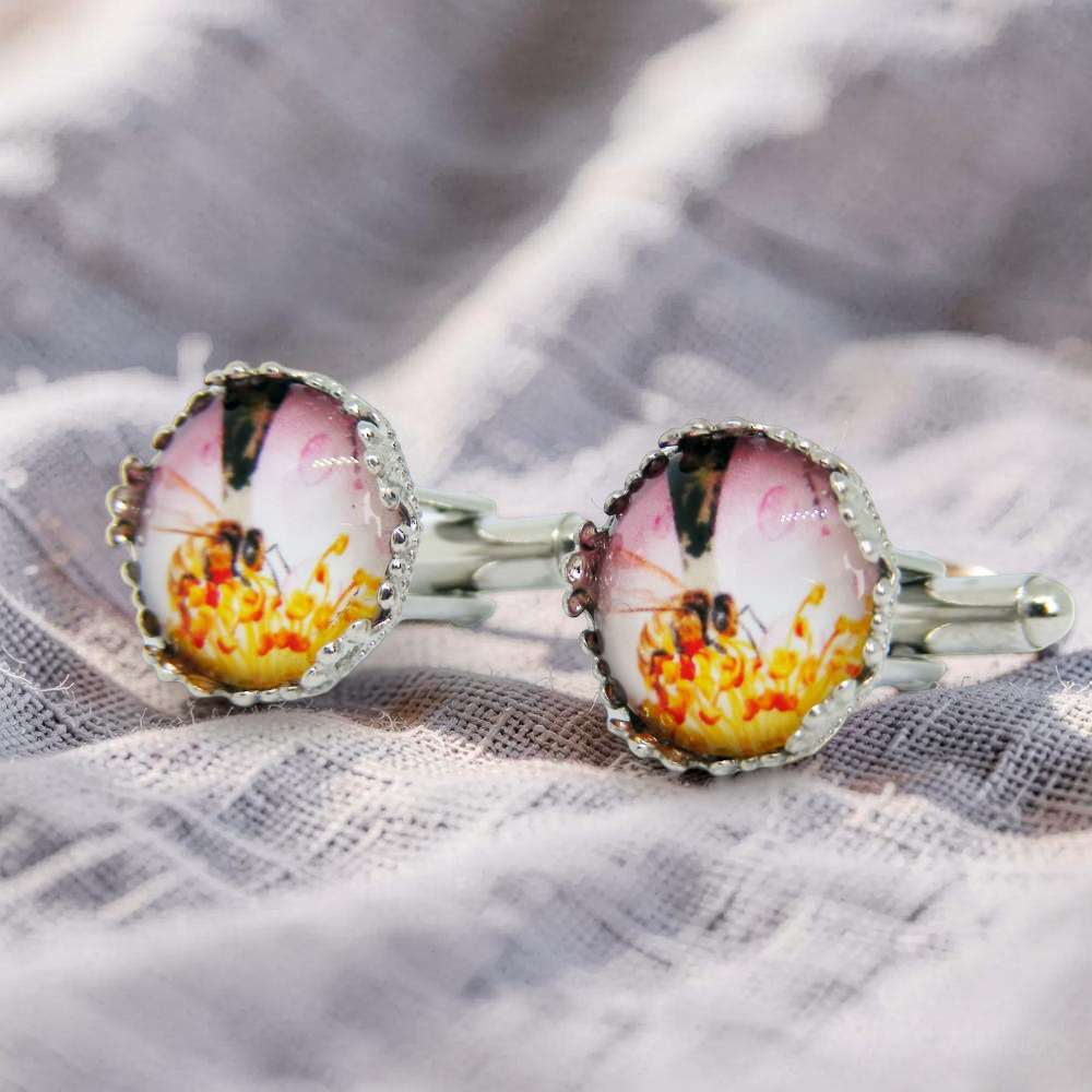 Cufflinks – Chinese Painting V