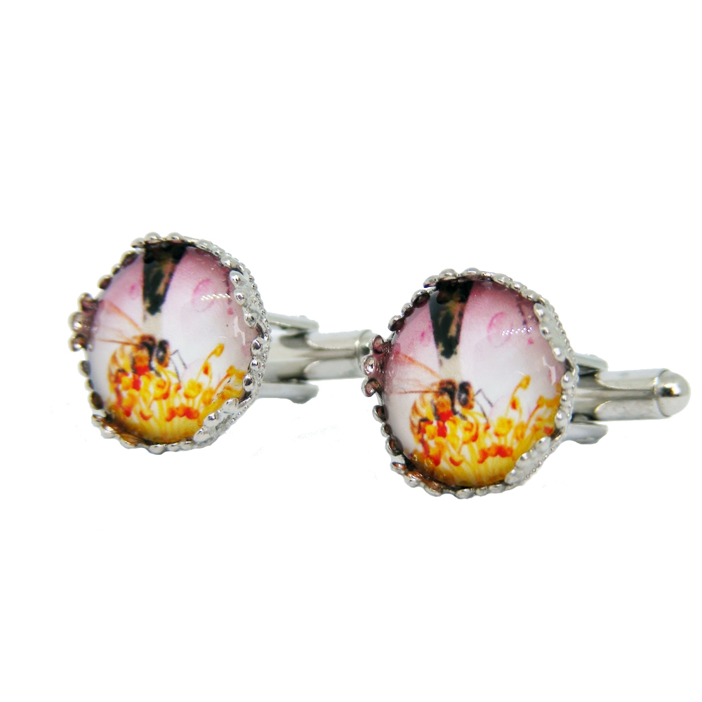 Spinki do mankietów – Chinese Painting V