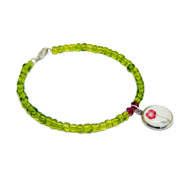 Bransoletka - Kwiat Firletka kwiecista