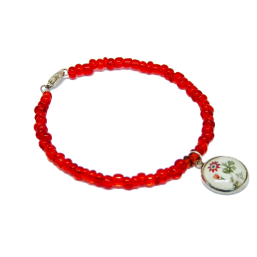 Bransoletka - Kwiat Zawilec