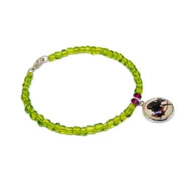 Bransoletka - Ptak Lelczyk duży