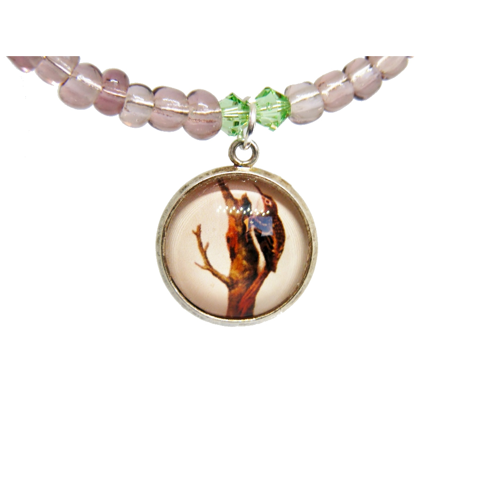 Bransoletka - Ptak Pełzacz amerykański II