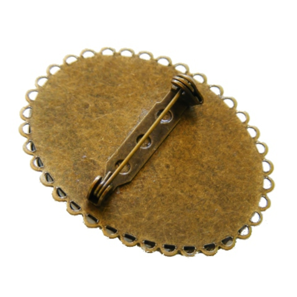 Broszka Steampunkowa Matrioszka I – mroczny urok rosyjskiej lalki