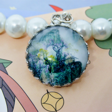 Wisiorek Chinese Painting II