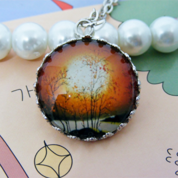 Wisiorek Chinese Painting III