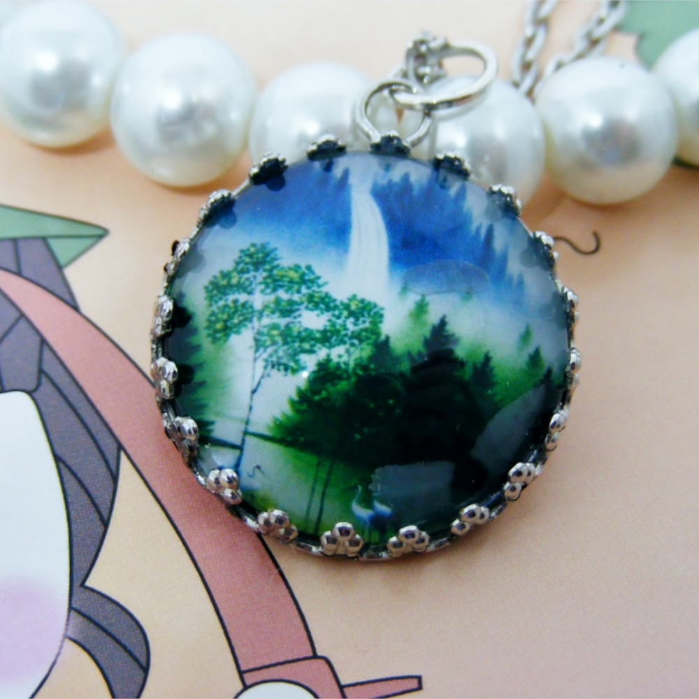 Wisiorek Chinese Painting IV