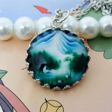 Wisiorek Chinese Painting VI