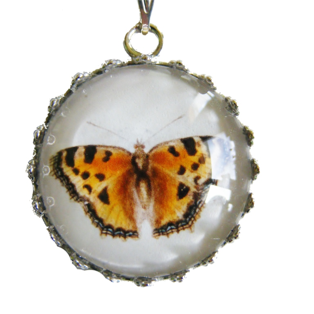 Zawieszka Motyl II - Rusałka wierzbowiec