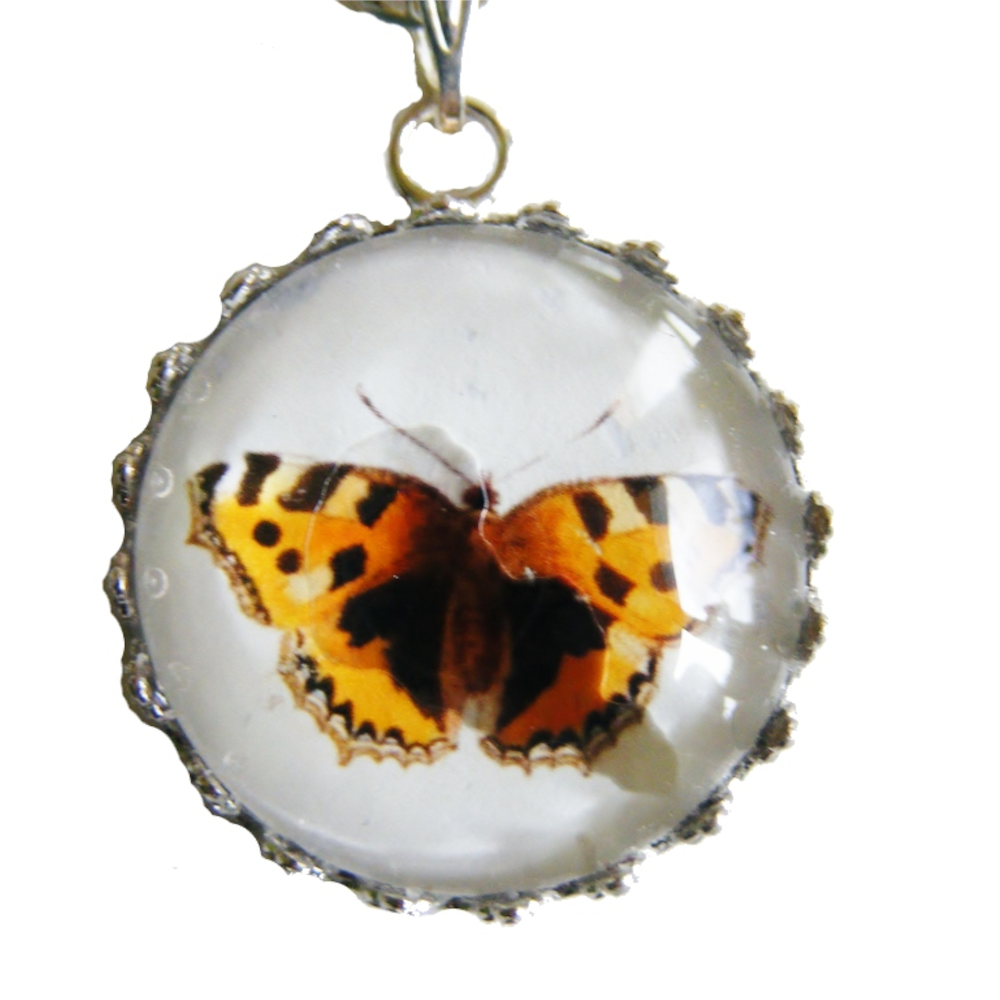 Zawieszka Motyl III - Rusałka pokrzywnik