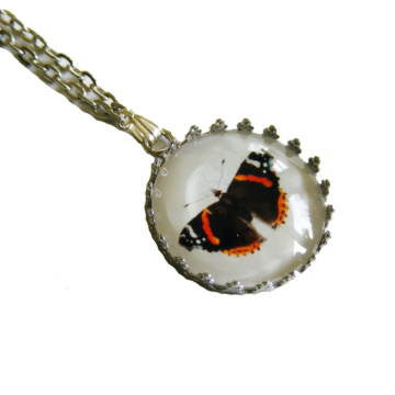 Zawieszka Motyl V - Rusałka admirał