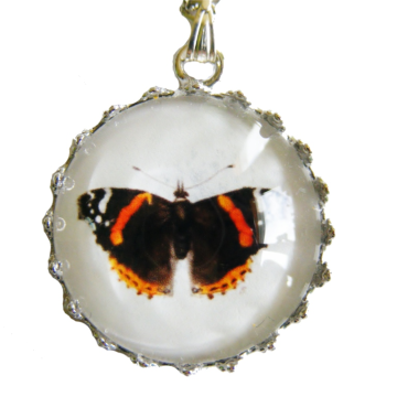 Zawieszka Motyl V - Rusałka admirał