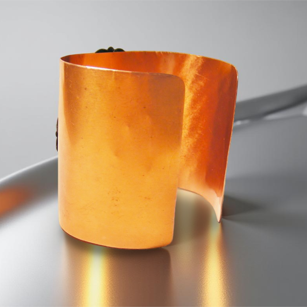 Bransoletka Steampunk Miedź III