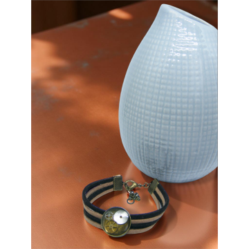 Industrialno-Steampunkowa Bransoletka Brązowa III