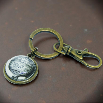 Brelok do kluczy w stylu vintage - Balon IV