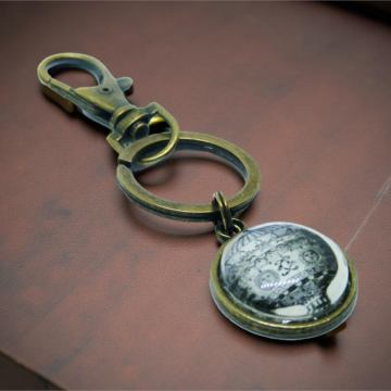 Brelok do kluczy w stylu vintage - Balon IV