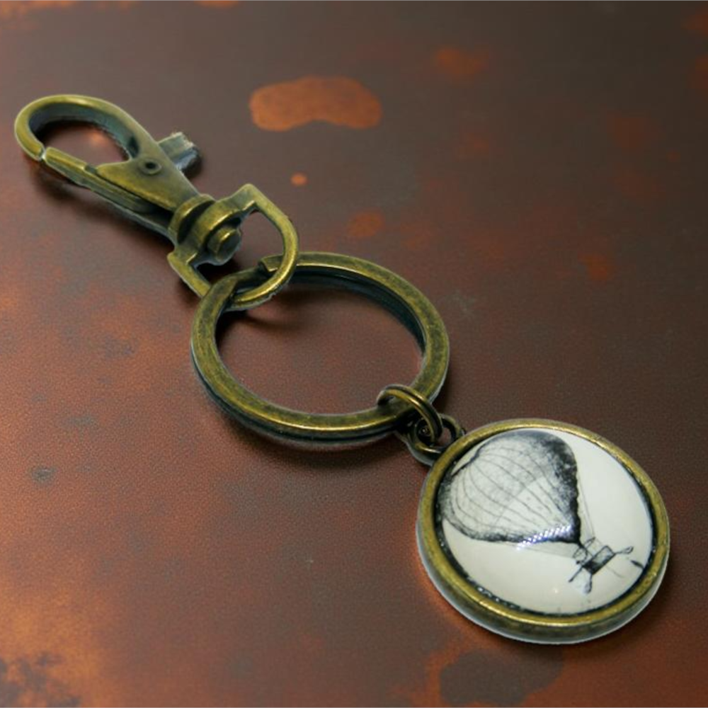 Brelok do kluczy w stylu vintage - Balon I