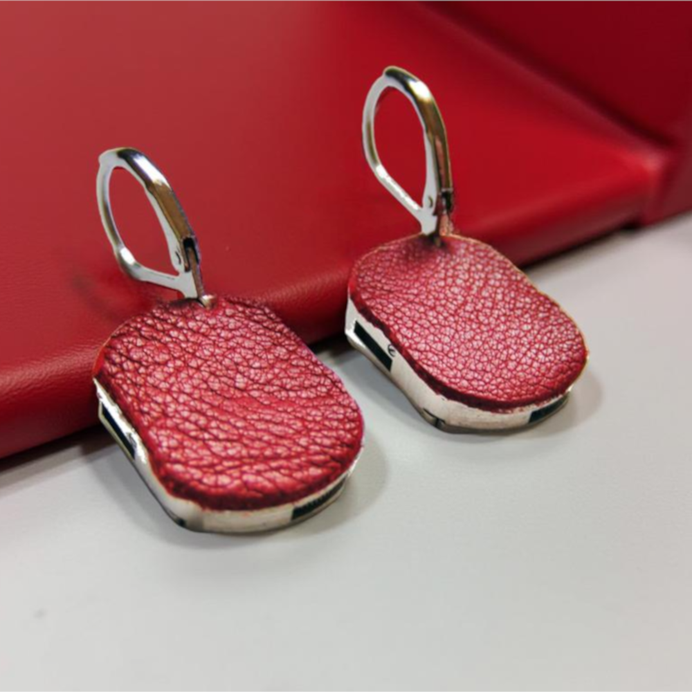 Kolczyki Steampunkowe – Mechanizmy Zegarkowe na Biglach Angielskich